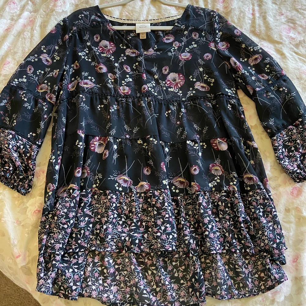 Knox rose floral